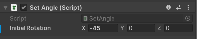 Rotation Parameters